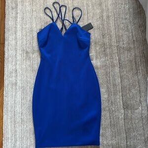 NWT Guess Strappy Back Dress